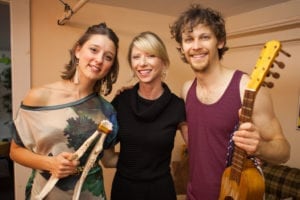 David Wax, Suz Slezak and Amy Cuddy