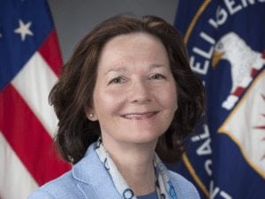 Featured image credit: Portrait of Gina Haspel. By Central Intelligence Agency (Central Intelligence Agency) [Public domain], via Wikimedia Commons